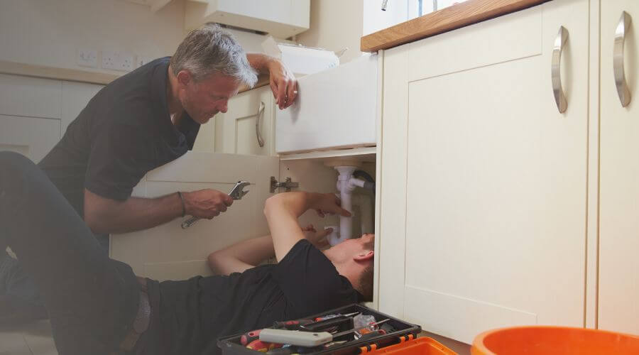 Professional burst pipe repair services in Baldwin, WI